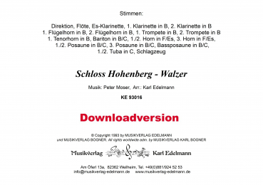 Schloss Hohenberg-Walzer - Download